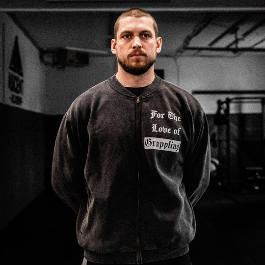 FTLOG FLEECE BOMBER JACKET