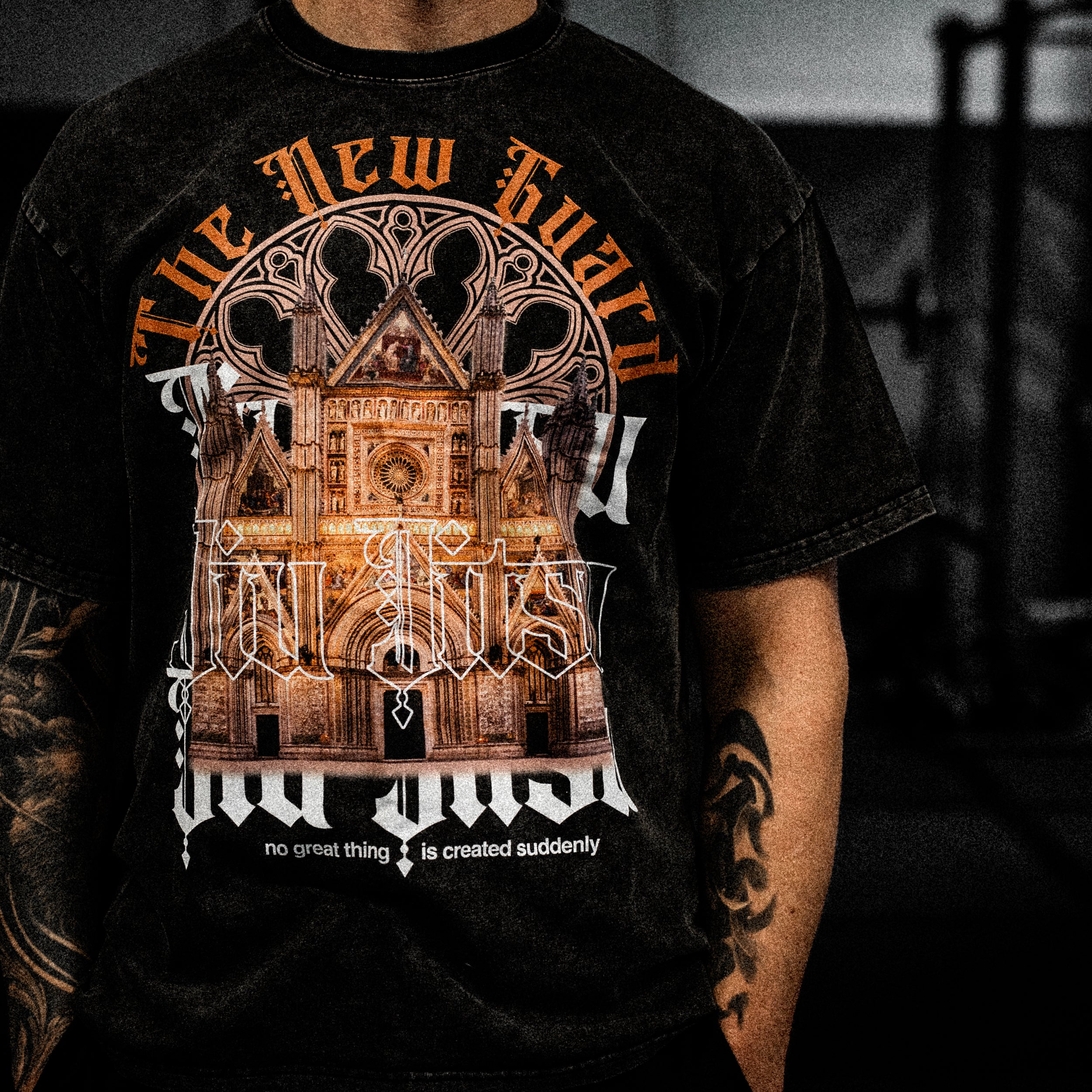DYED T SHIRT - CATHEDRAL – The New Guard Jiu Jitsu Company