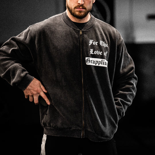 FTLOG FLEECE BOMBER JACKET