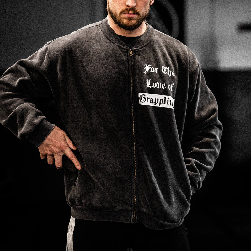 FTLOG FLEECE BOMBER JACKET