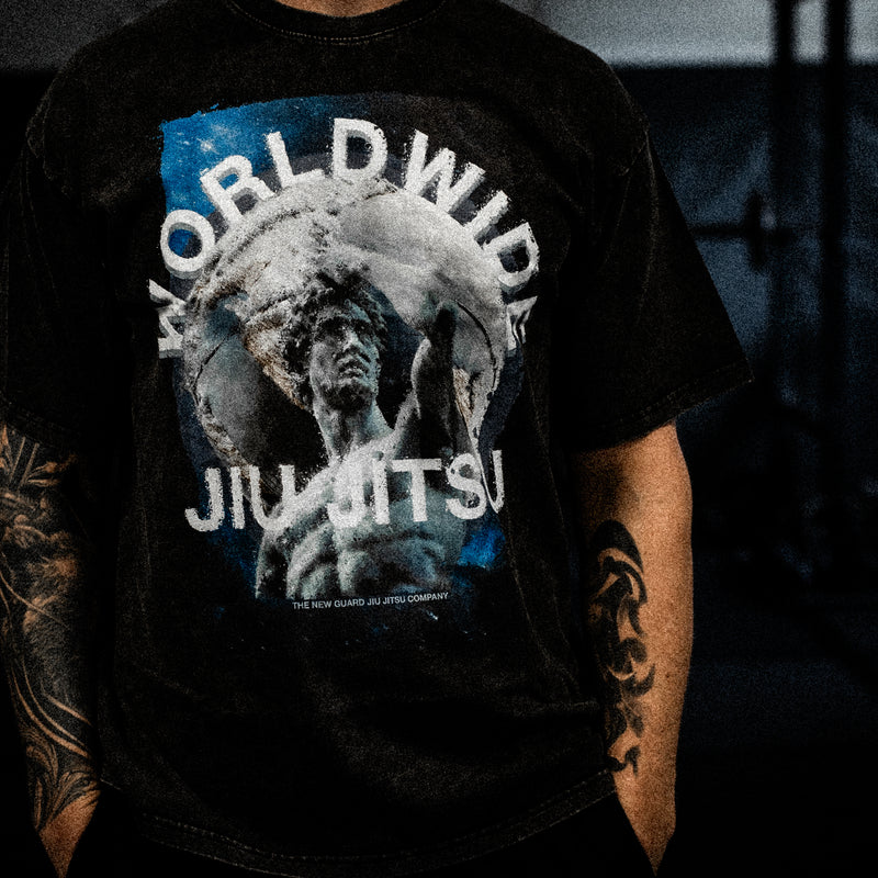 DYED T SHIRT - WORLDWIDE