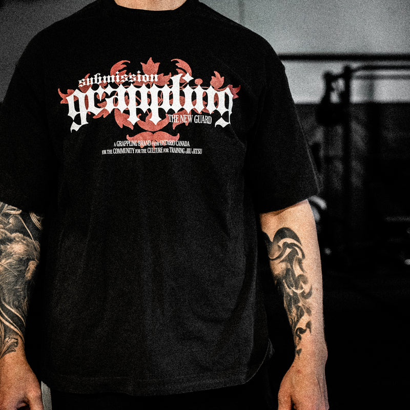 VINTAGE WASH T SHIRT - FOR THE CULTURE - CONCRETE