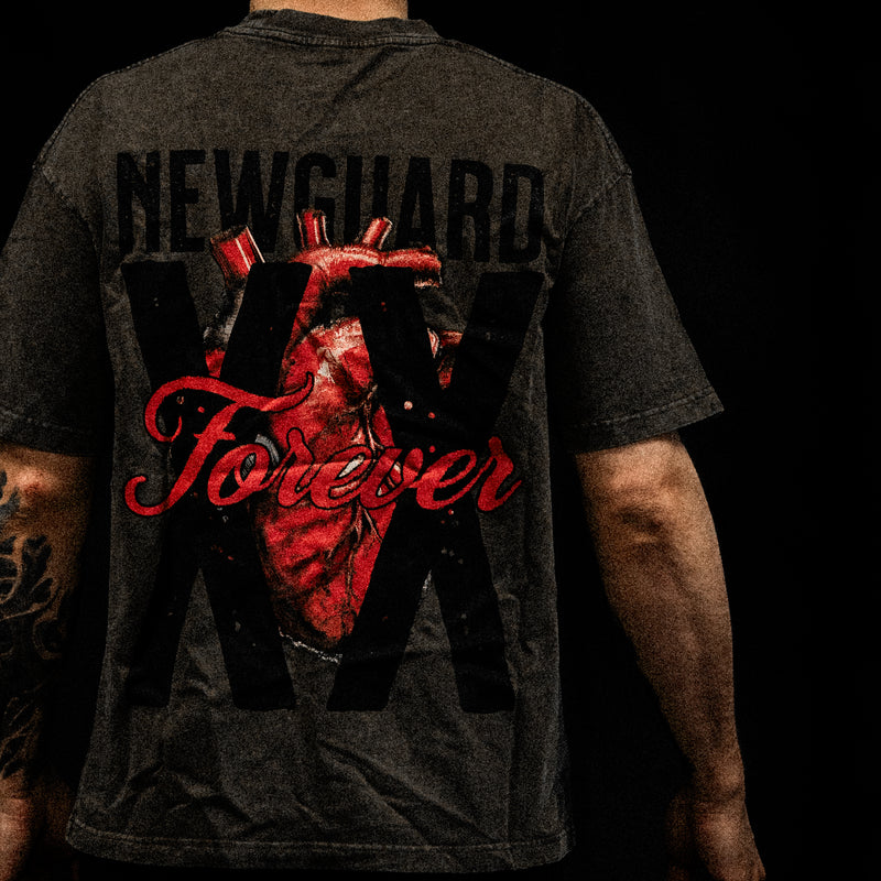 DYED T SHIRT - NEWGUARD FOREVER