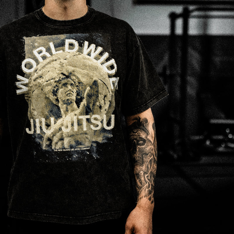 DYED T SHIRT - MONO WORLDWIDE