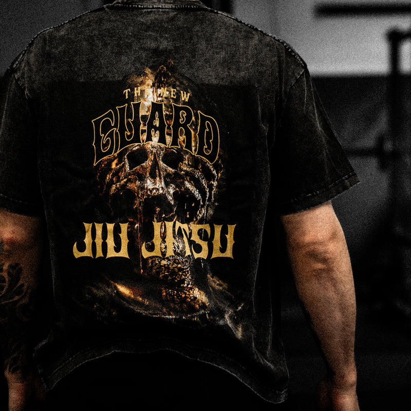 DYED T SHIRT - LAID TO REST
