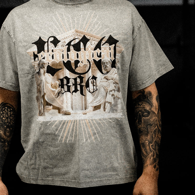 DYED T SHIRT - ECO BRO