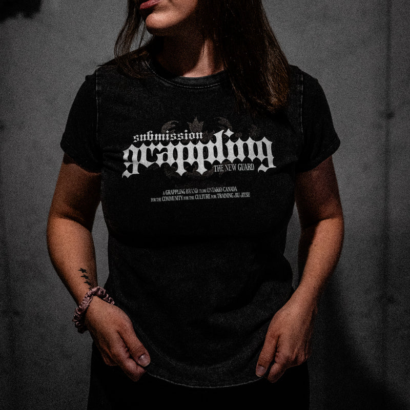 LADIES DYED T SHIRT - FOR THE CULTURE