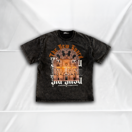 DYED T SHIRT - CATHEDRAL