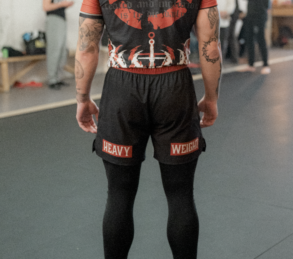 Heavy Lifting Shorts - Crimson