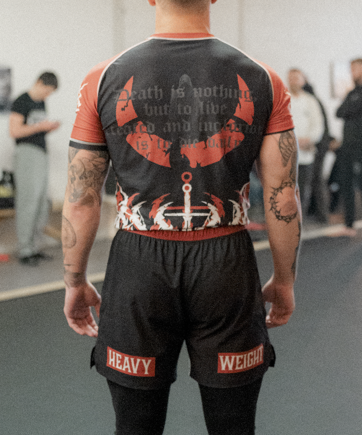 Heavy Lifting Shorts - Crimson