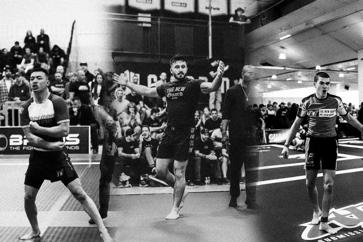 New Guard no-gi team