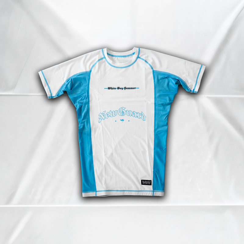 WHITE BOY SUMMER RASHGUARD