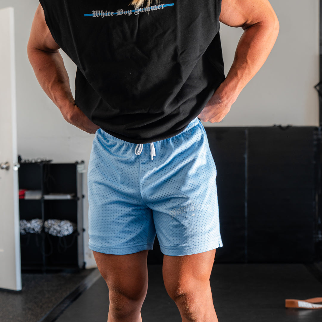 PREMIUM MESH SHORTS - WHITE BOY SUMMER