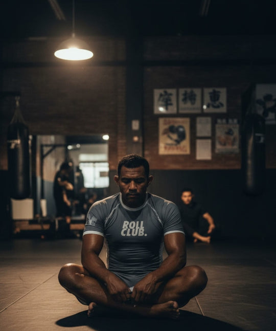 ROLLCLUB Rashguard - Steel