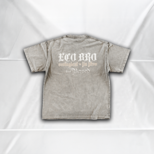 DYED T SHIRT - ECO BRO
