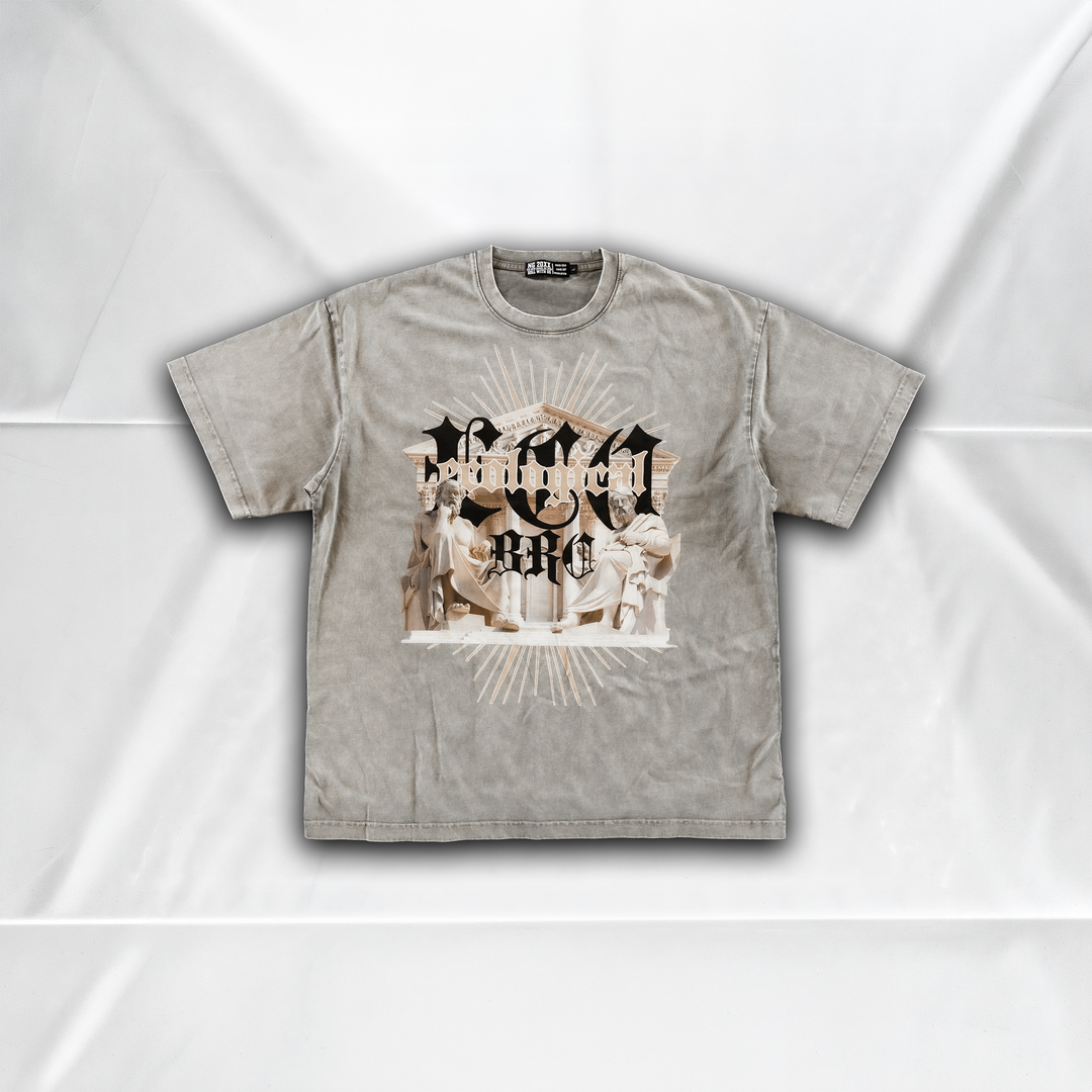 DYED T SHIRT - ECO BRO