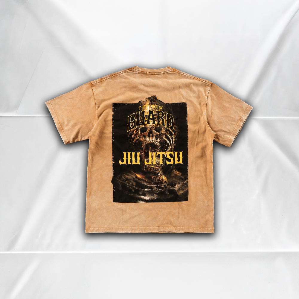 DYED T SHIRT - LAID TO REST