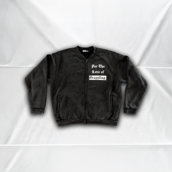 FTLOG FLEECE BOMBER JACKET