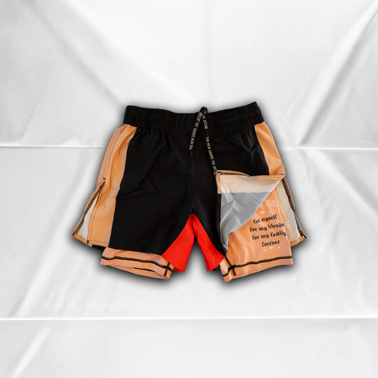 UNRANKED GRAPPLING SHORTS - GFFG