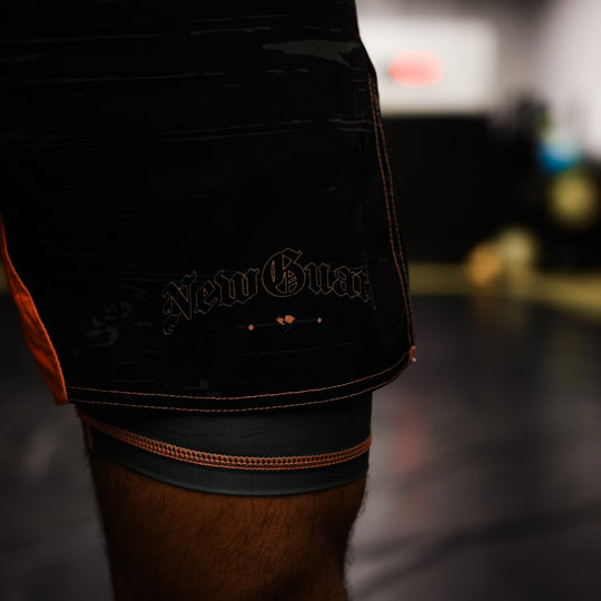 UNRANKED GRAPPLING SHORTS - TERRA FIRMA