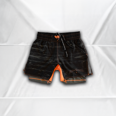 UNRANKED GRAPPLING SHORTS - TERRA FIRMA