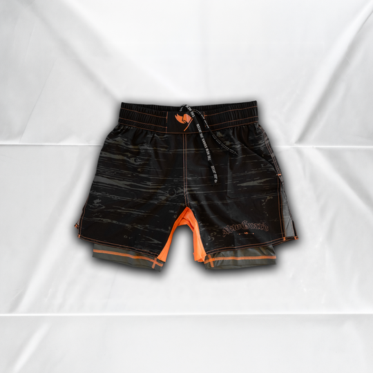 UNRANKED GRAPPLING SHORTS - TERRA FIRMA