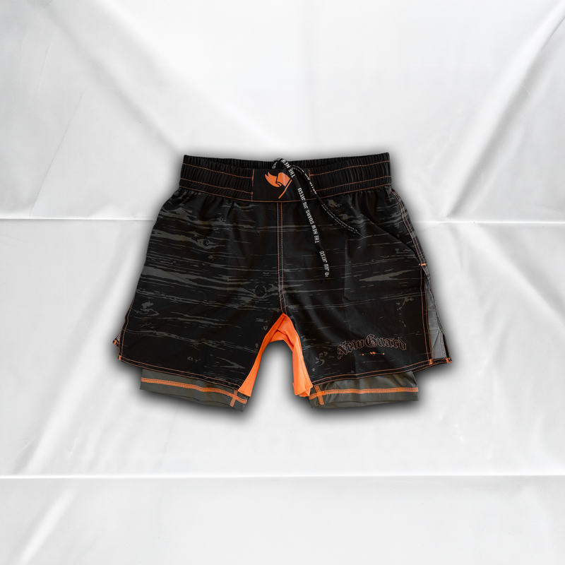 UNRANKED GRAPPLING SHORTS - TERRA FIRMA