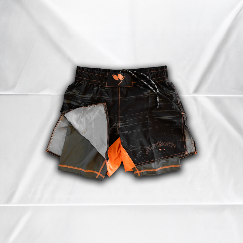 UNRANKED GRAPPLING SHORTS - TERRA FIRMA