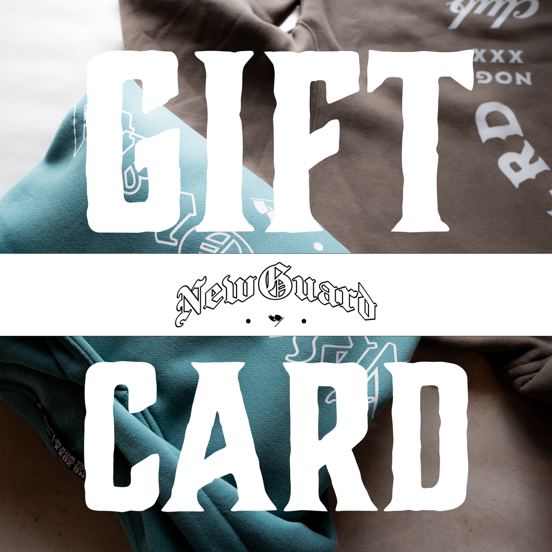New Guard Jiu Jitsu gift card