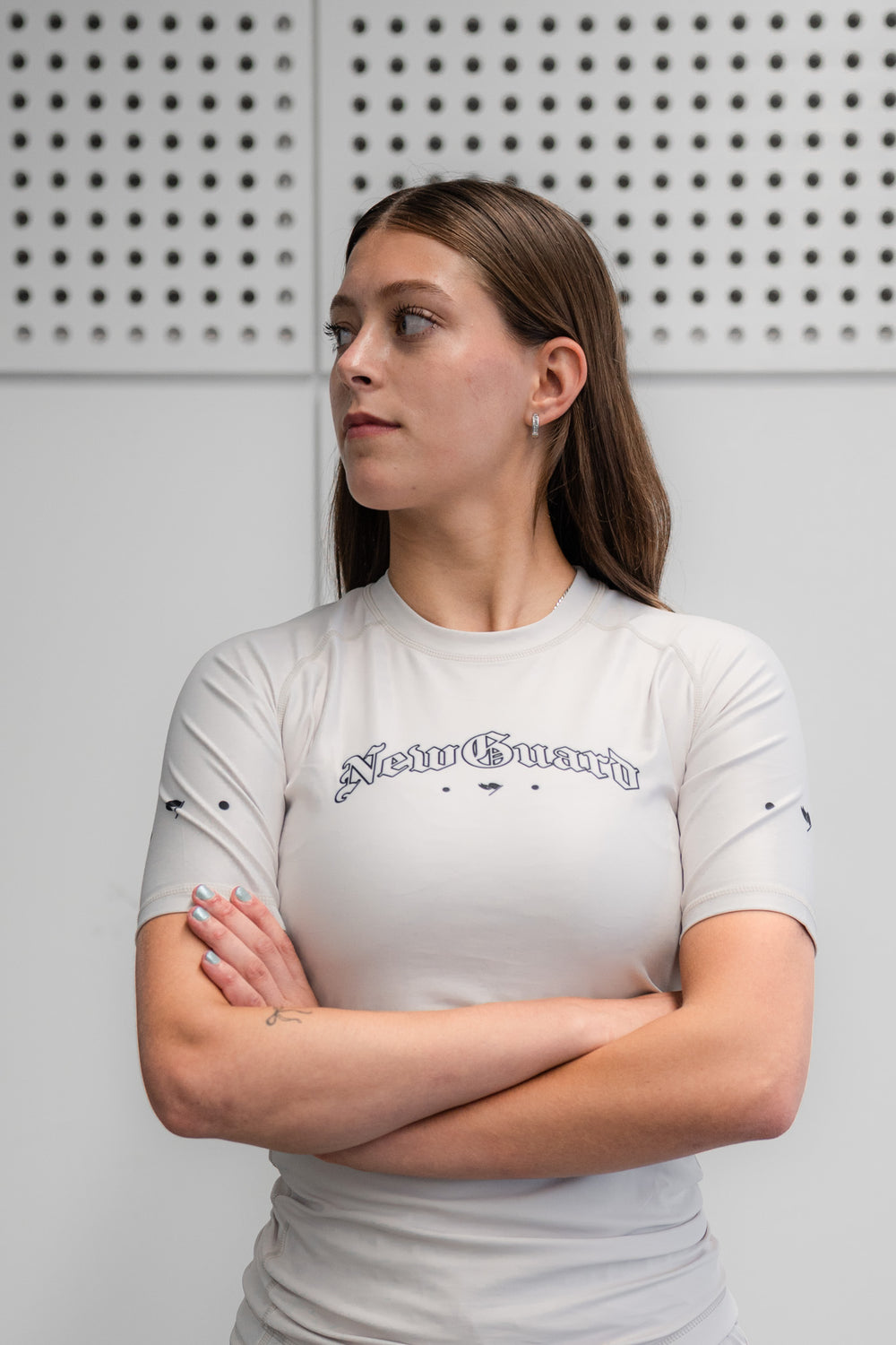 FTLOG Rashguard - Bone