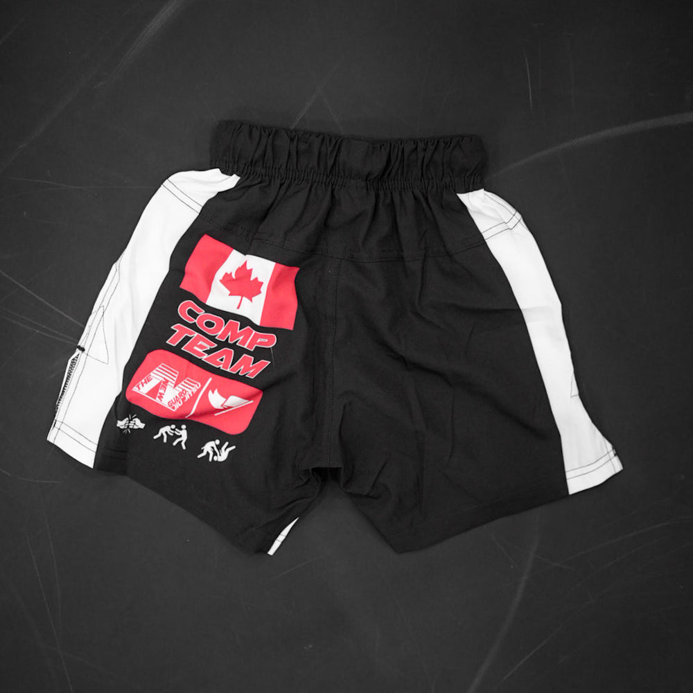 Youth Comp Team Shorts - Red