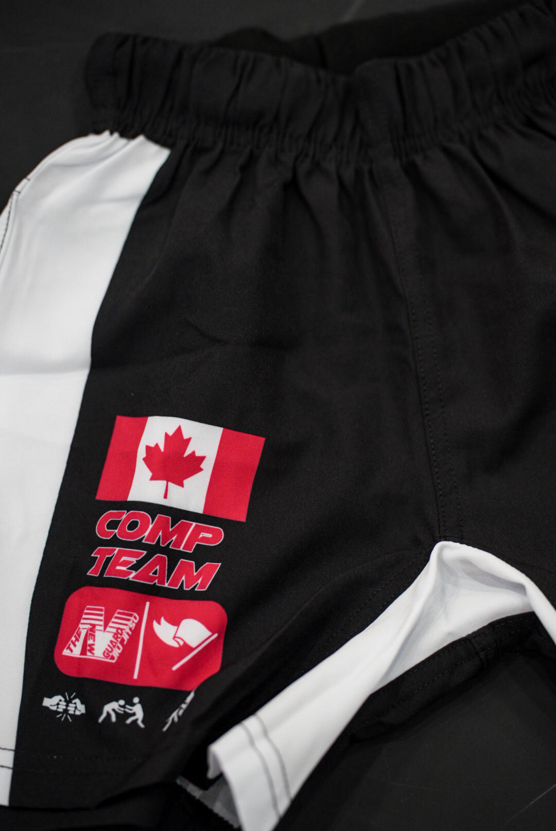 Youth Comp Team Shorts - Red
