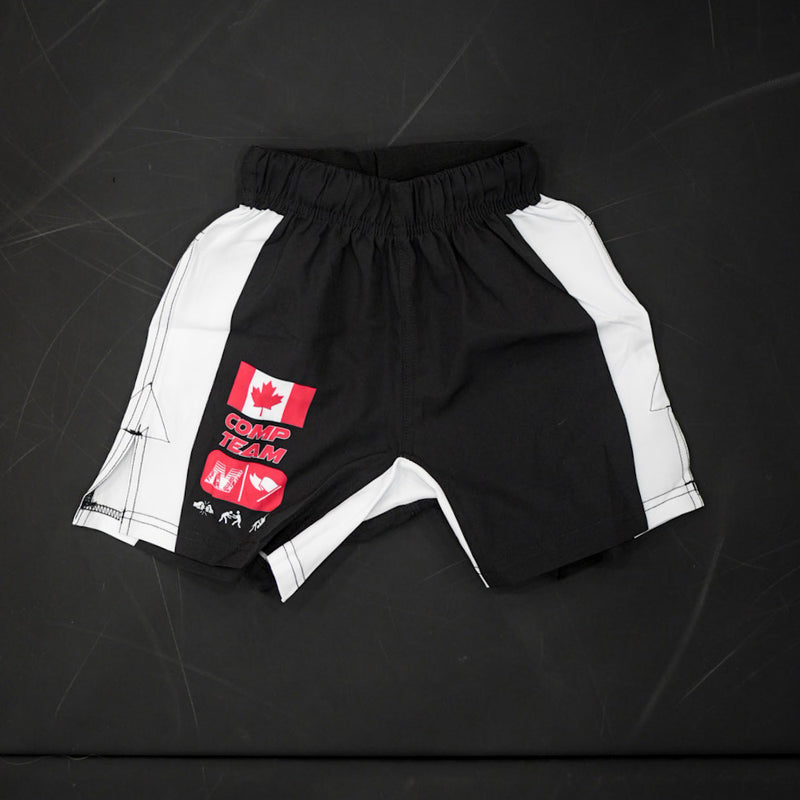 YOUTH COMPETITION TEAM SHORTS - RED