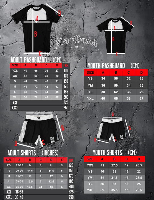 Unranked Grappling Shorts - MAULBROS