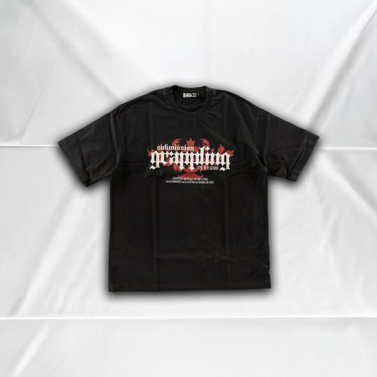 VINTAGE WASH T SHIRT - FOR THE CULTURE - CONCRETE
