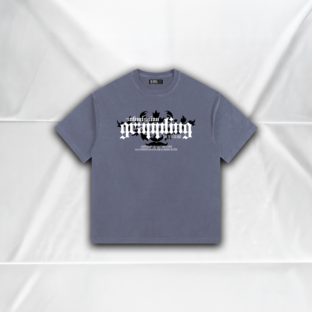 VINTAGE WASH T SHIRT - FOR THE CULTURE