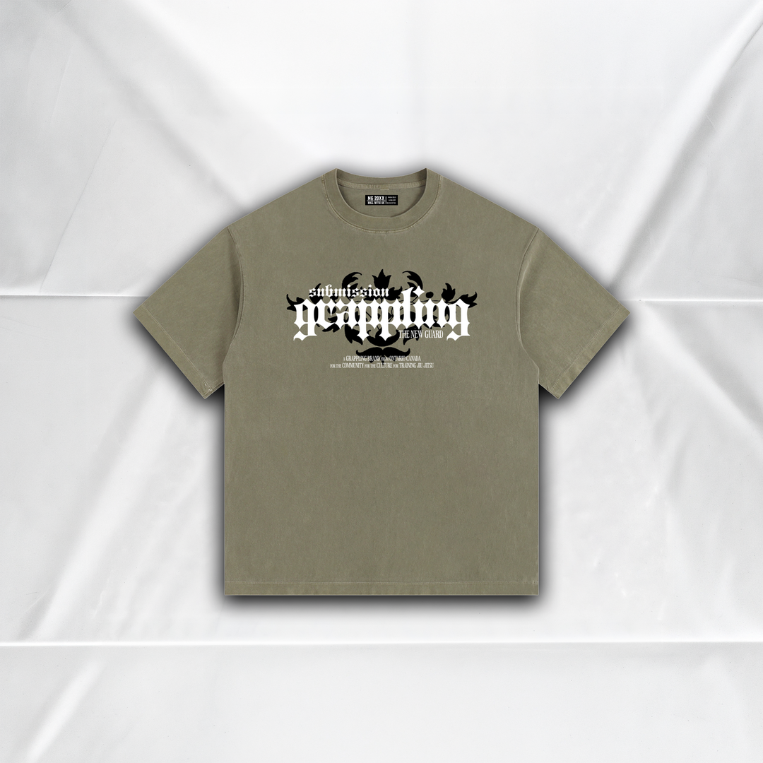 VINTAGE WASH T SHIRT - FOR THE CULTURE