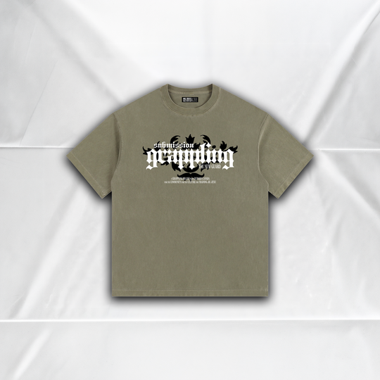 VINTAGE WASH T SHIRT - FOR THE CULTURE