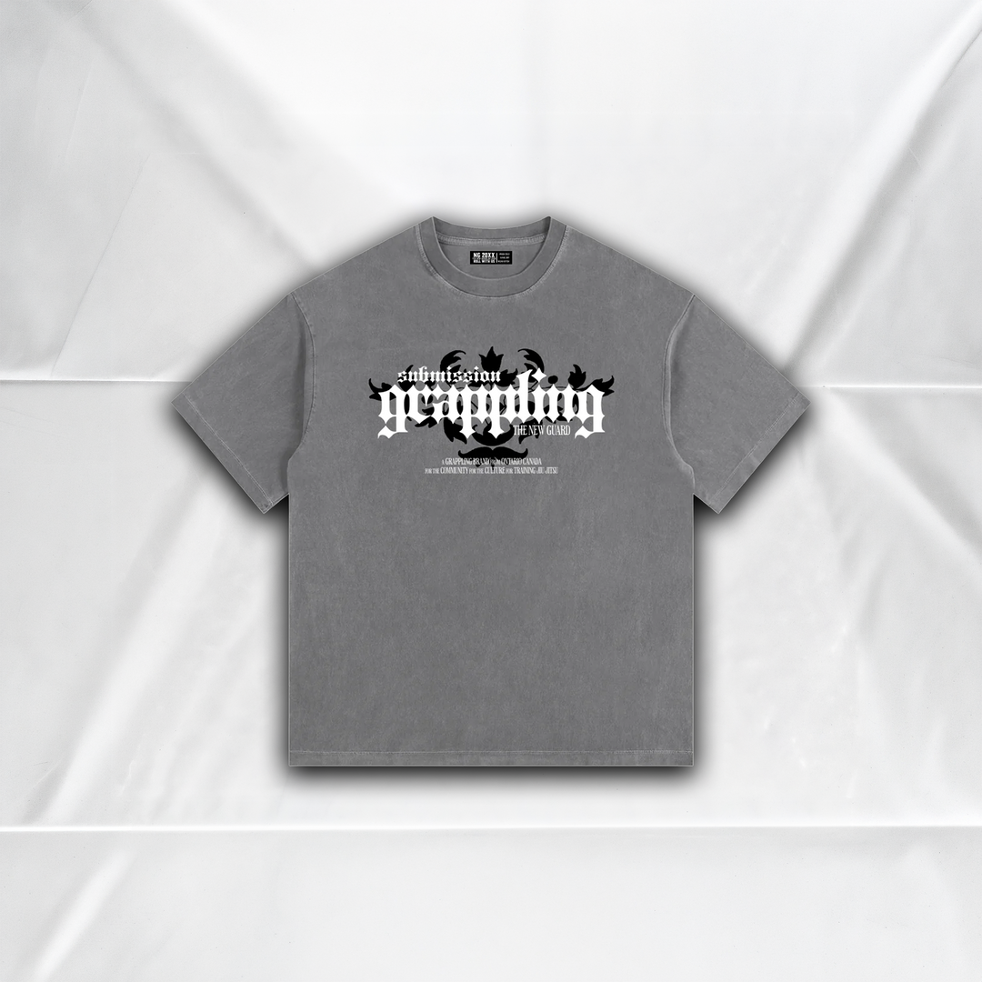 VINTAGE WASH T SHIRT - FOR THE CULTURE