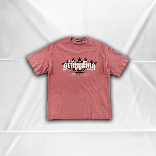 VINTAGE WASH T SHIRT - FOR THE CULTURE