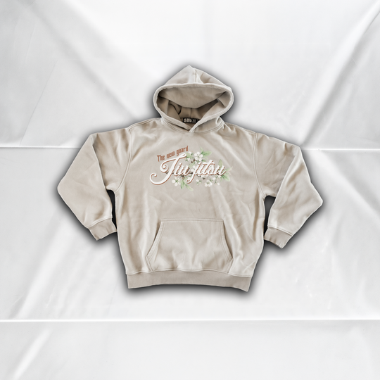 SUPER PLUSH HOODIE - FLORAL PIGMENT DYED