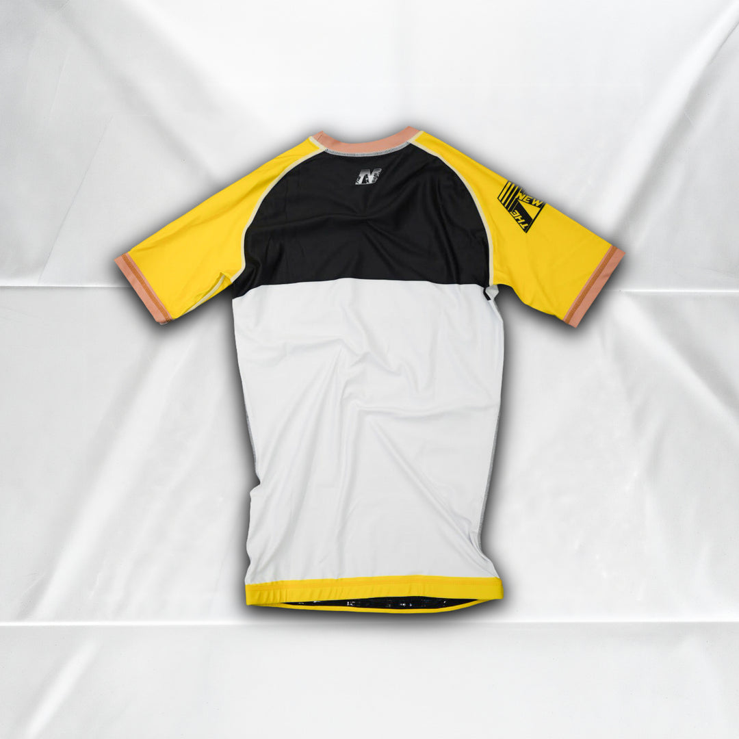 Battle Armour Rashguard Banana - Back