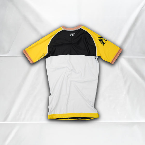 Battle Armour Rashguard Banana - Back