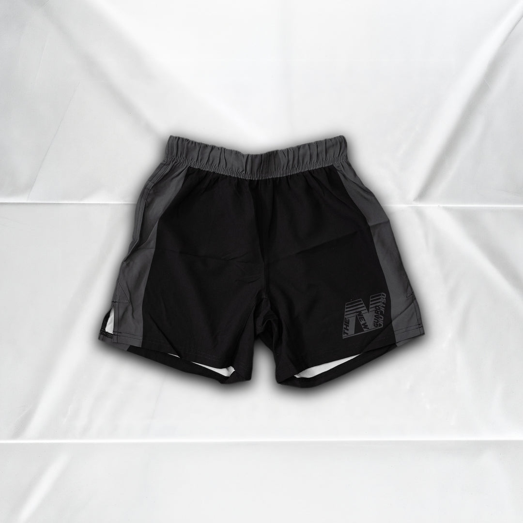 Belts Aren't Real Shorts V1 - Black - Front