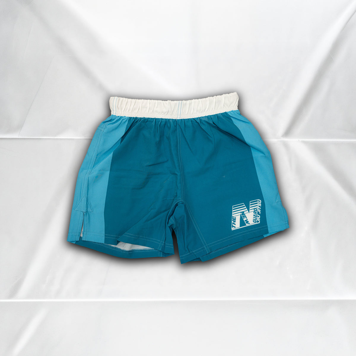 Belts Aren't Real Shorts V1 - Blue - Front