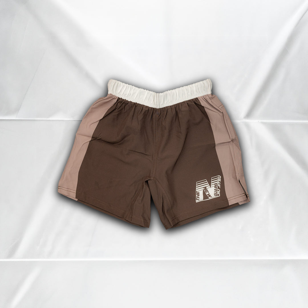 Belts Aren't Real Shorts V1 - Brown - Front