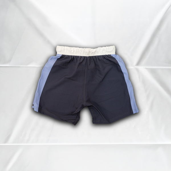 Belts Aren't Real Shorts V1 - Purple - Back