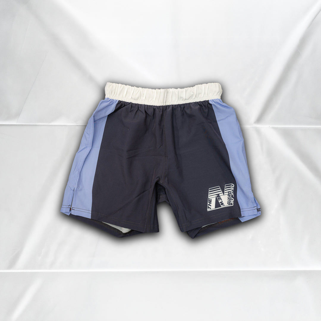 Belts Aren't Real Shorts V1 - Purple - Front