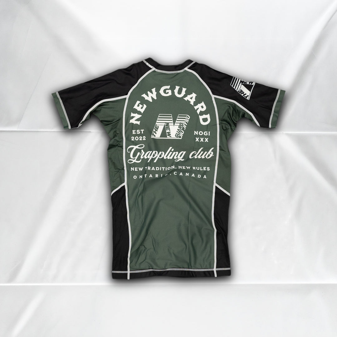 Brunswick V2 Rashguard - Back