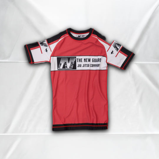Competition Team Rashguard - Red - Front